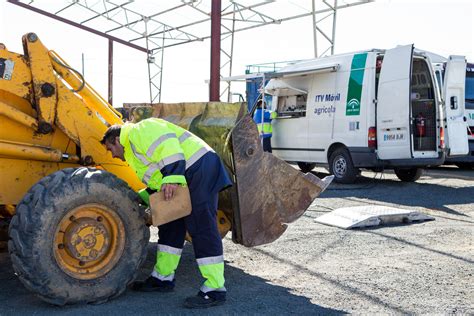 La ITV agrícola realiza más de 7 300 inspecciones durante la campaña de