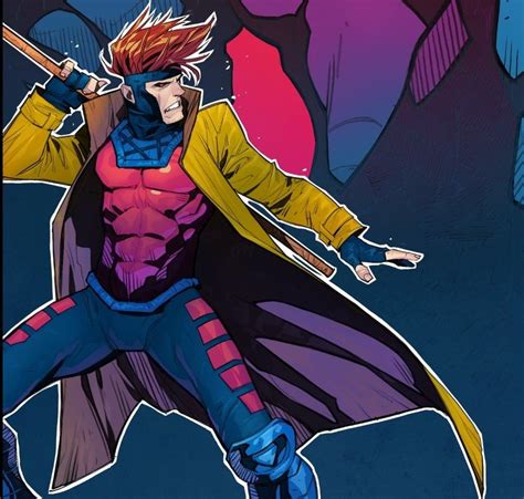 Gambit by EdJubey | Gambit marvel, Xmen comics, Marvel comics art