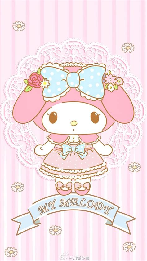 My Melody Wallpaper Hello Kitty Iphone Wallpaper Sanrio Wallpaper Star Wallpaper Kawaii