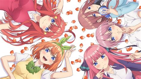 Quintessential Quintuplets Movie Visual Release Date More