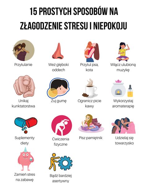 Prostych Sposob W Na Z Agodzenie Stresu I Niepokoju Motywator