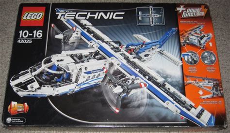 Lego Technic Cargo Plane 42025 『日本の楽天や代理店で買』 O E Main Jp