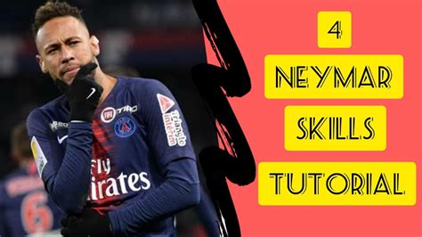 Neymar Skills Tutorial Learn Neymar Tricks Youtube