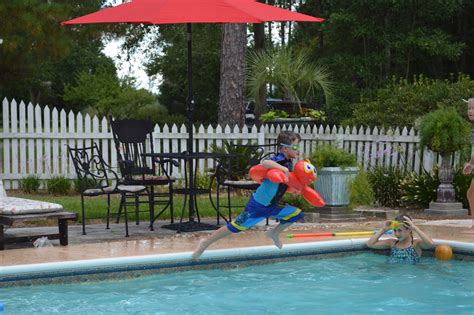 mcmotte cousin pool party