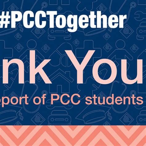 Pcc Together Foundation At PCC