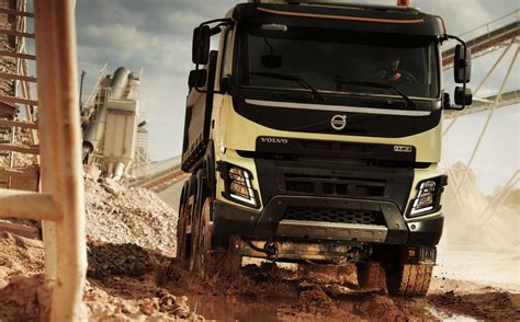 Volvo Fmx El Camión Más Extremo De La Marca Cumple 10 Años Y Continúa