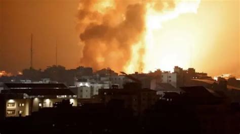 Ataque de Hamás a Israel Israel intensifica su contraofensiva en Gaza