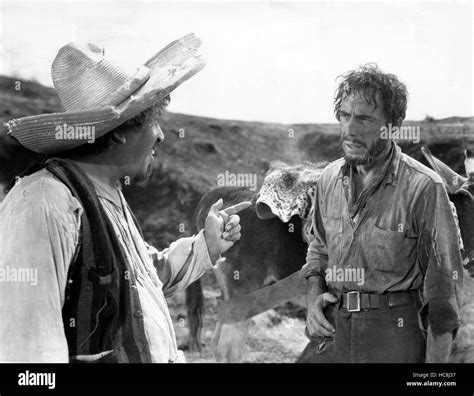 THE TREASURE OF THE SIERRA MADRE From Left Alfonso Bedoya Humphrey