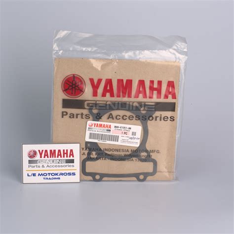 Genuine Original Yamaha Base Gasket B6H E1351 00 For NMAX V1 V2 AEROX