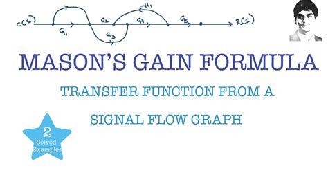 Signal Flow Graph Mason S Gain Formula All You Need To Know