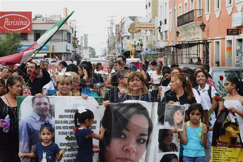 Galeria Fotografica Marcha Por Desaparecidos En Tamaulipas