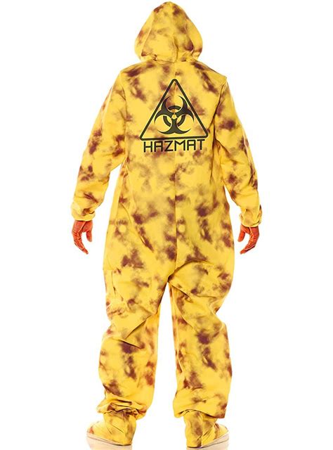 Plus Size Mens Hazmat Suit Costume | Hazmat Suit Halloween Costume