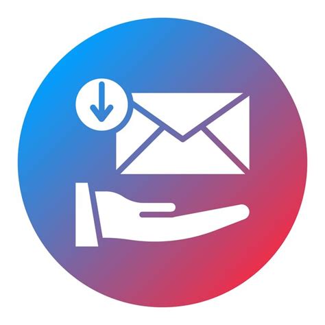 Premium Vector Receive Email Icon Vector Image Can Be Used For