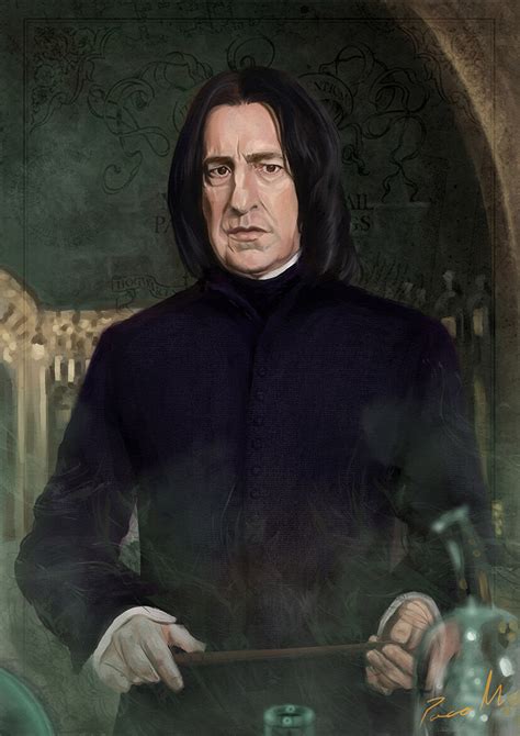 ArtStation - Severus Snape