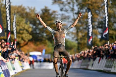 2023 European Cyclo Cross U23 Mens Jente Michels Beats Defending