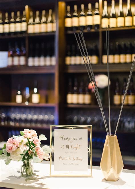 A District Winery Wedding Filled with Elegant Details and Multicultural