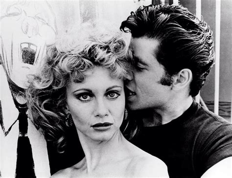 Olivia Newton John And John Travolta Movie Couples Grease Movie Danny