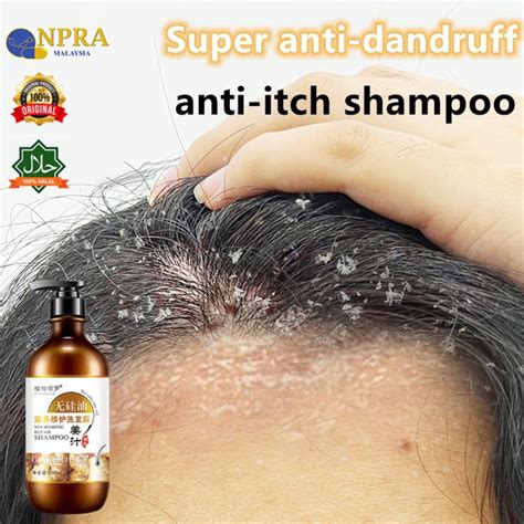 Syampoo Kelemumur 500ml Ginger Shampoo Gatal Kepala Psoriasis Scalp