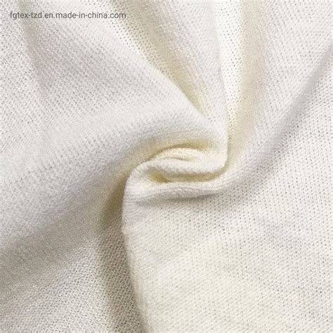 Modacrylic Cotton Anti Static Fire Retardant Functional Jersey Fabrics