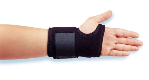 Hely Weber Gel Wrist Wrap Right Wrist Brace Universal Size Black