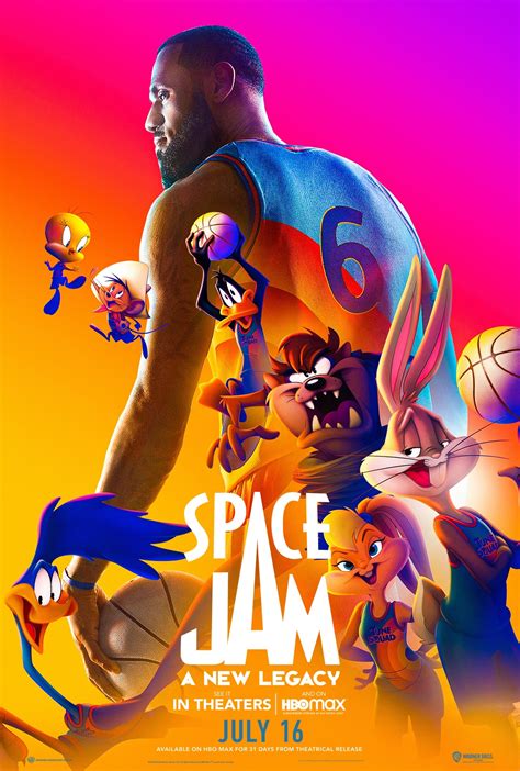 Space Jam A New Legacy 2021 Posters — The Movie Database Tmdb