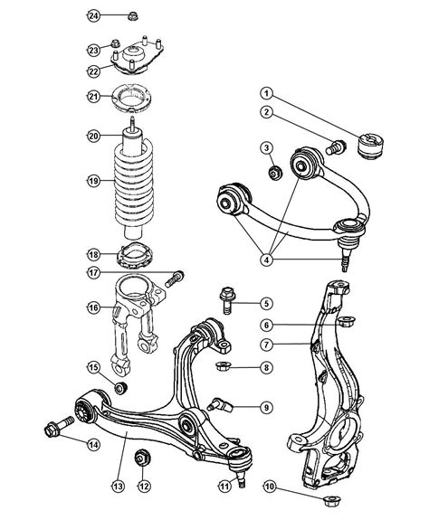 Jeep Grand Cherokee Front End Parts