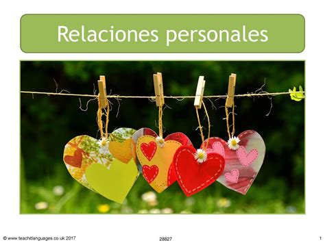 Relaciones Personales Ppt Descargar