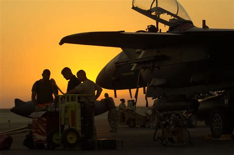 March Airpower Strike Eagles Strike Intimidation Air Force