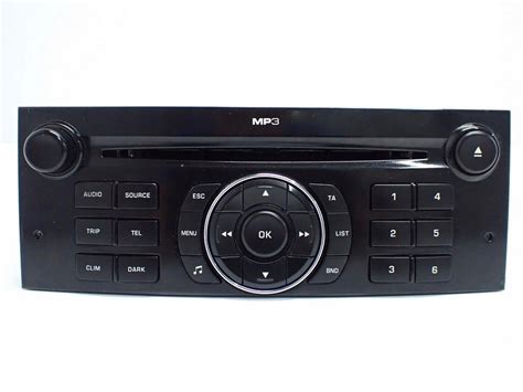 Radio Blaupunkt Cd Mp Rd N Fabryczne Europa Peugeot Lift R