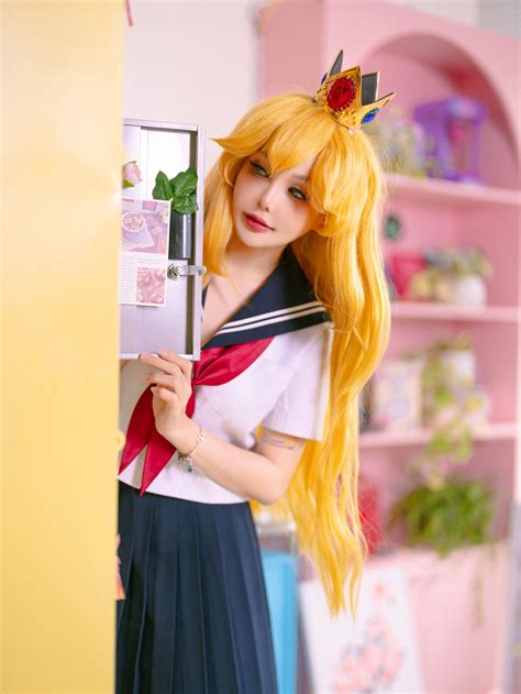 Joyce Lin X Peach School Girl Mitaku Net