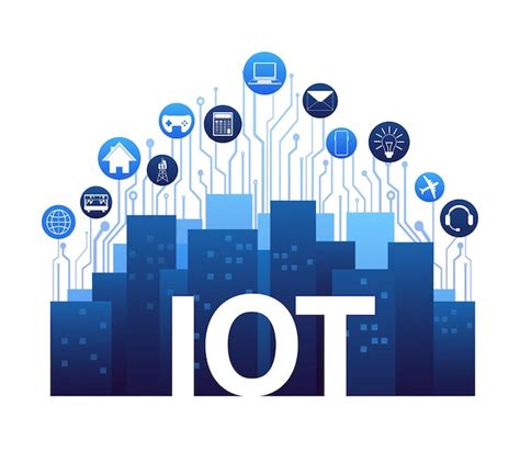 Iot Internet Das Coisas Dispositivos E Conceitos De Conectividade Em Um