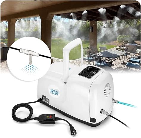 Amazon The Patio Misting System Patio Misters Pro Ultra Fine