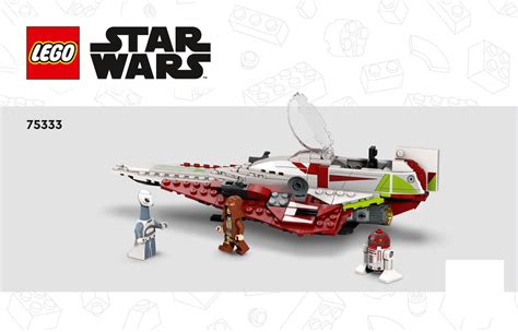 Instrukcja Lego Set Star Wars My Liwiec Jedi Obi Wana Kenobiego