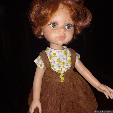 Игровая кукла - Кристи с буклями от Паола Рейна старого образца 15-17г ...