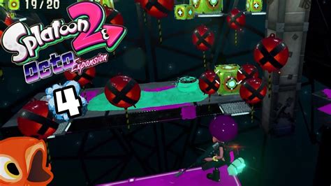 Splatoon 2 OCTO EXPANSION Break The Targets Octo Expansion Gameplay