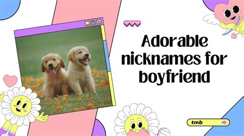 The Ultimate List of Nicknames for Boyfriend