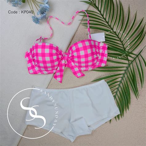 Jual Bikini Kawat Boxer KB Ukuran B Dan B KAIRI Shopee Indonesia