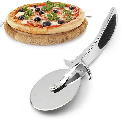 Mari Chef Dual Wheel Pastry And Ravioli Cutter Crimper Pasta Pie Slicer