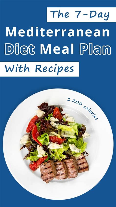 The 7-Day Mediterranean Diet Meal Plan - Recommended Tips