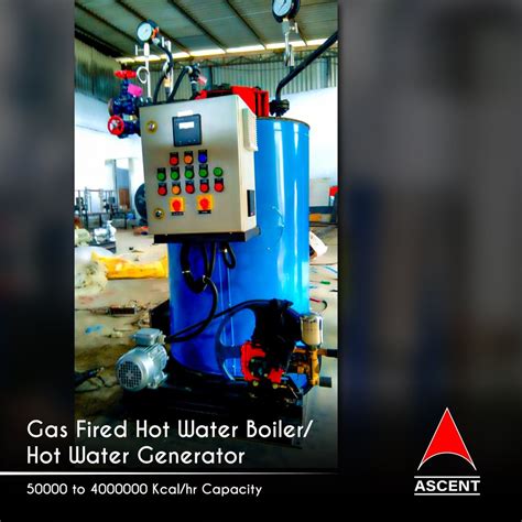 Gas Fired Hot Water Boiler 400000 kcal/hr, Capacity: More Than 5 TPH at ...