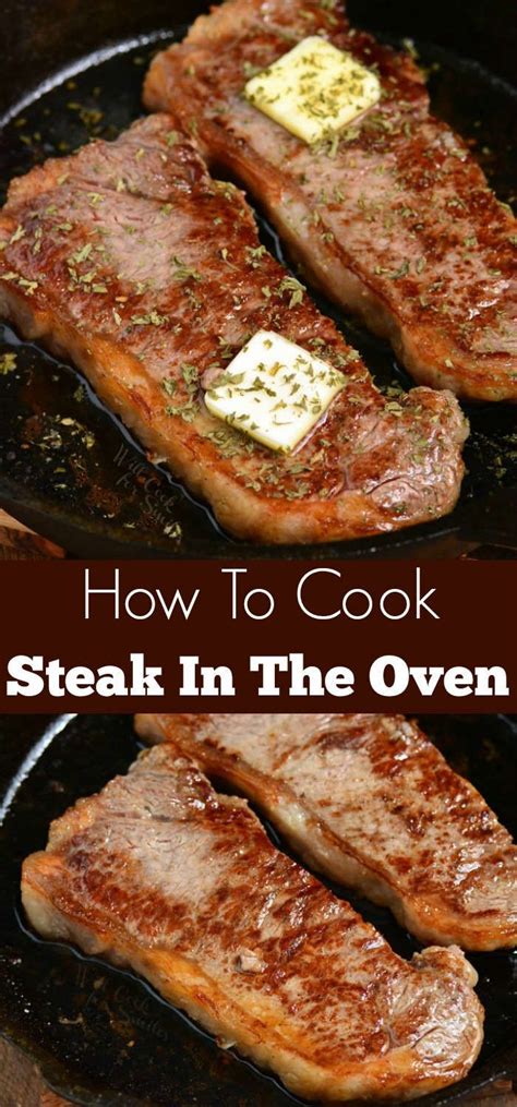 How To Cook Steaks In The Oven Making Steak In The Oven Is Quick And