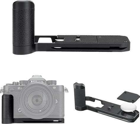 JJC Solid Metal Hand Grip Secure Handle L Bracket For Nikon Zf Camera