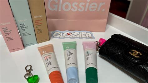 GLOSSIER NEW BALM DOTCOM IN STORE EVENT Glossier YouTube