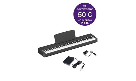 Yamaha P B Piano Digital Portatil Musisol