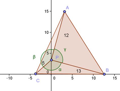 geometry - A question about an equilateral triangle - Mathematics Stack ...