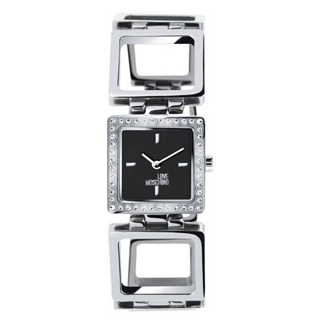 Часы женские MOSCHINO MW0448: сталь — купить в интернет-магазине ...