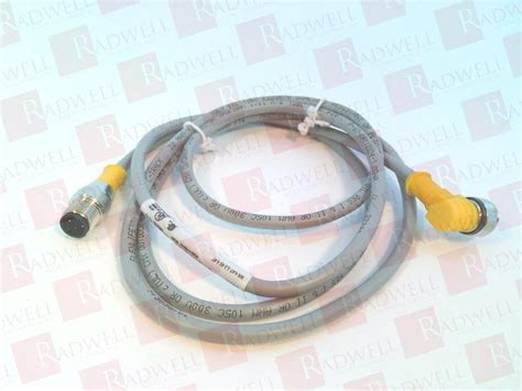 Wk T Rs T Qd Cable Cord Set By Turck