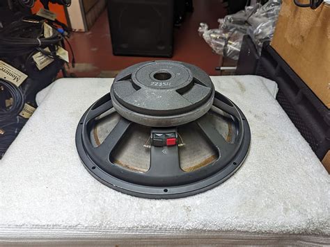 S Jbl H Studio Monitor Woofer Subwoofer Factory Reverb