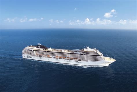 Msc Cruceros Anuncia Nuevos Puertos De Embarque Para El Verano