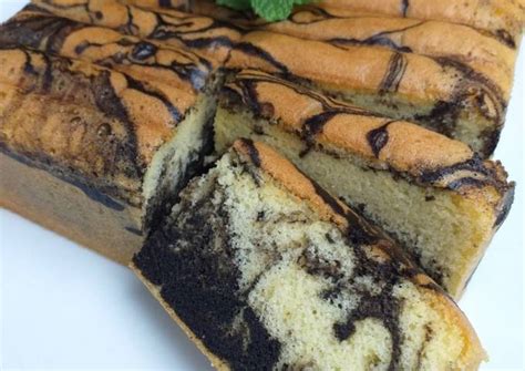 Resep Bolu Marmer 3 Telur Lembut Oleh Noni Sukmawati Cookpad